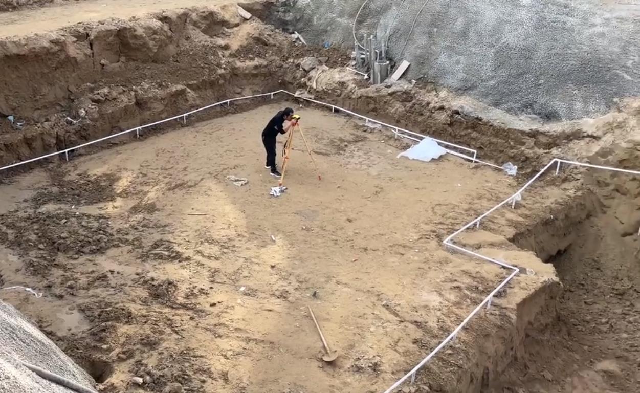 保定安国基坑降水