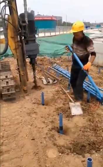 保定安国袖阀管注浆