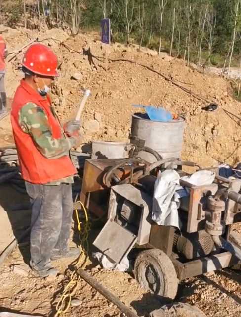 保定安国压力注浆加固