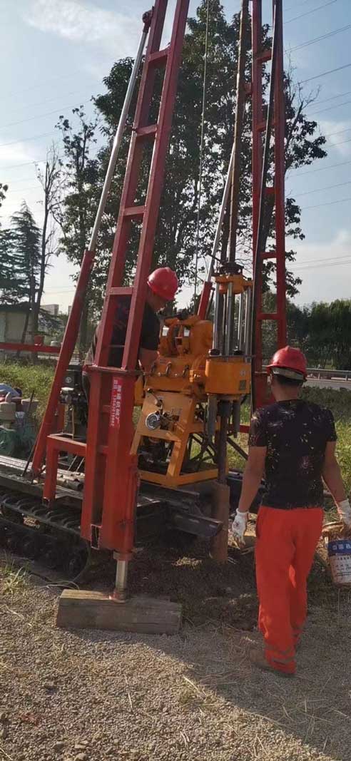 保定安国地质勘察工程